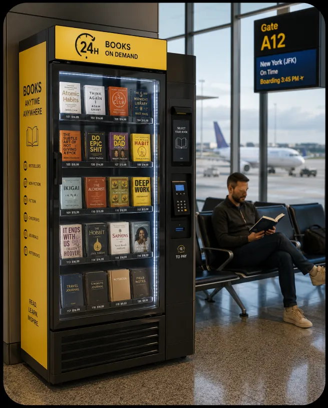 Books Vending Solutions