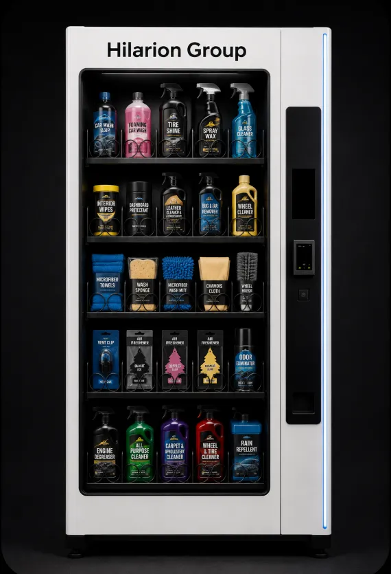 Car Care Vending Solutions