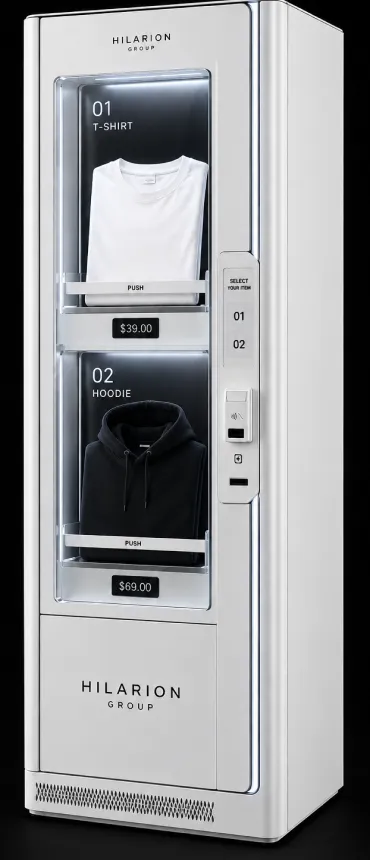 Clothe Vending Solutions