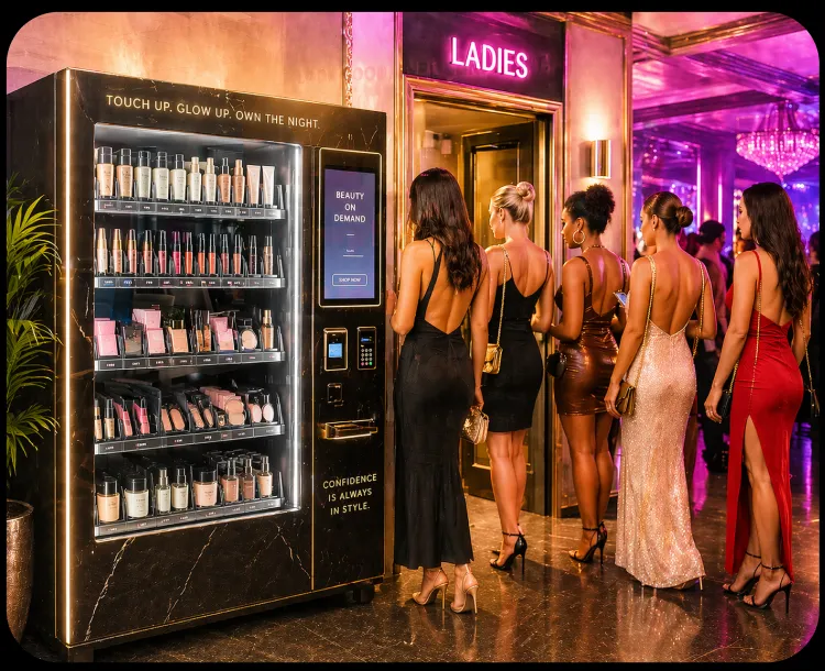 Cosmetics Vending Solutions