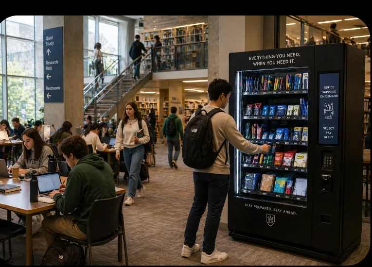 Office Supplies Vending Solutions