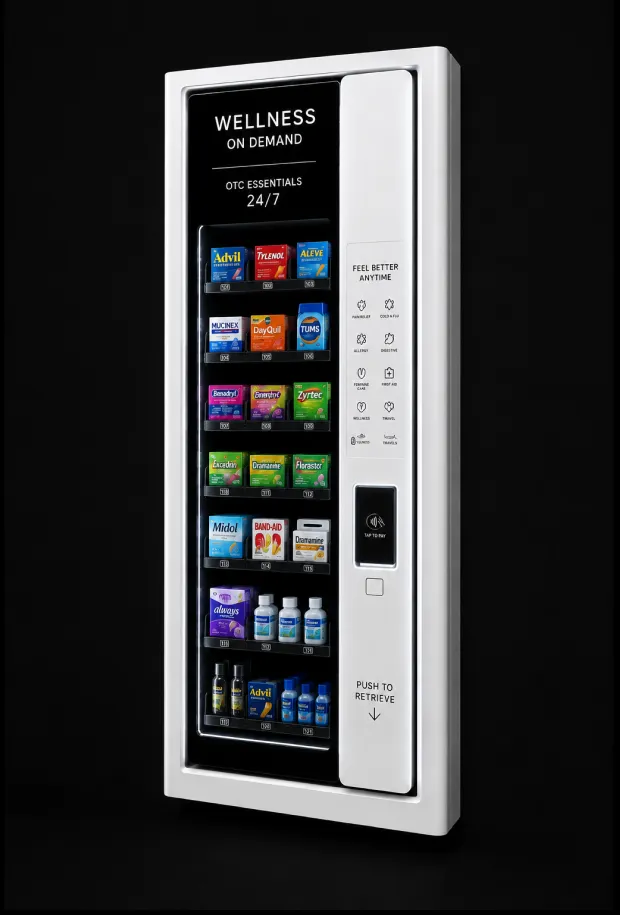 OTC Products Vending Solutions