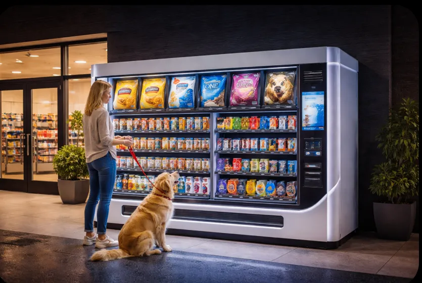 Pets Vending Solutions