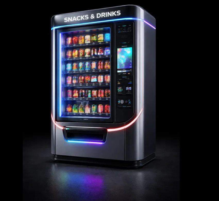 Snacks Vending Solutions