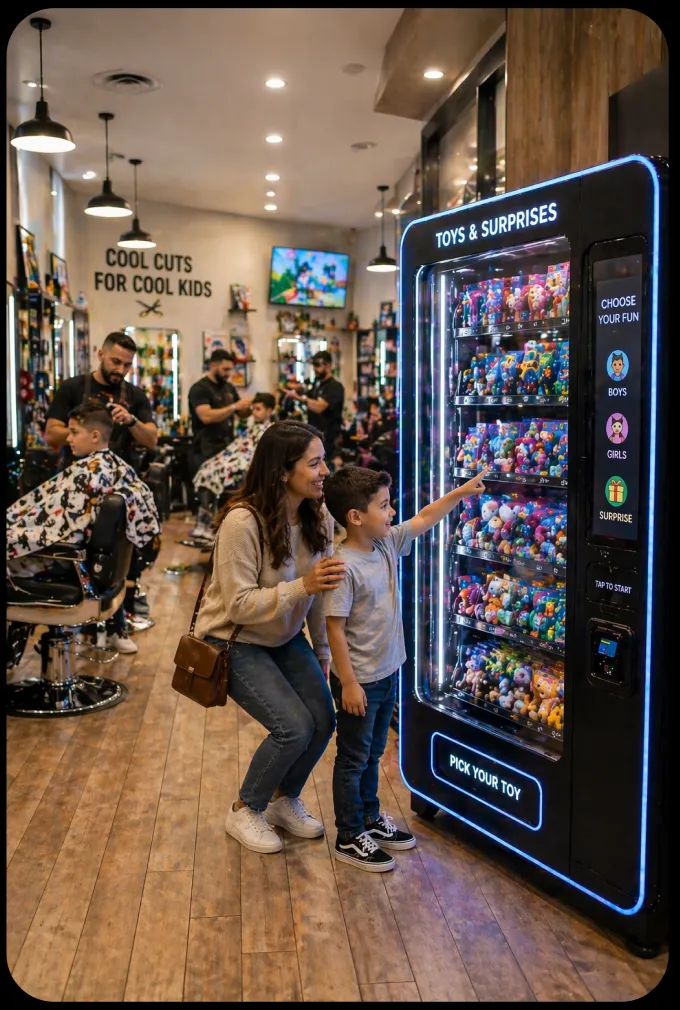 Toys Vending Solutions