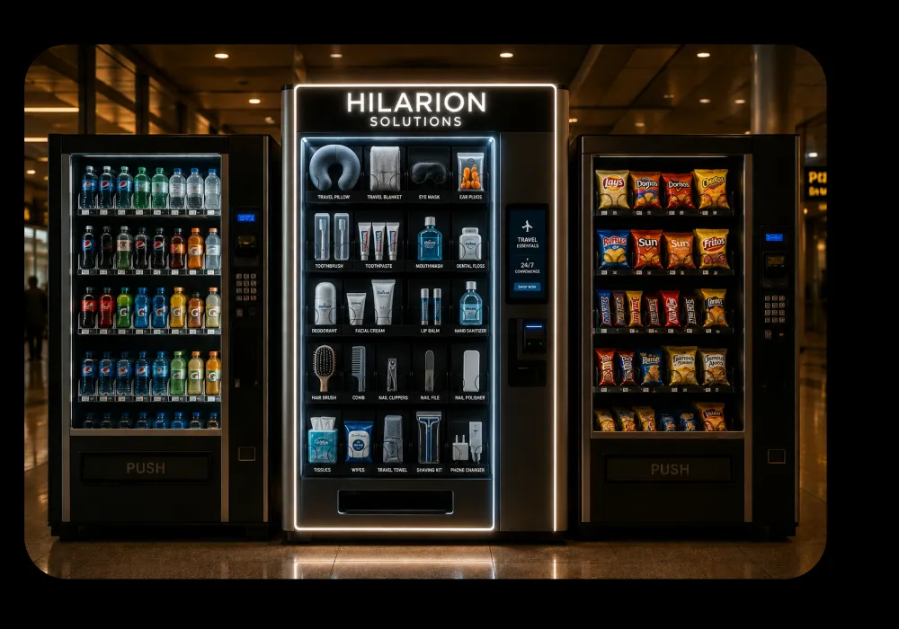 Travel Essentials Vending Solutions