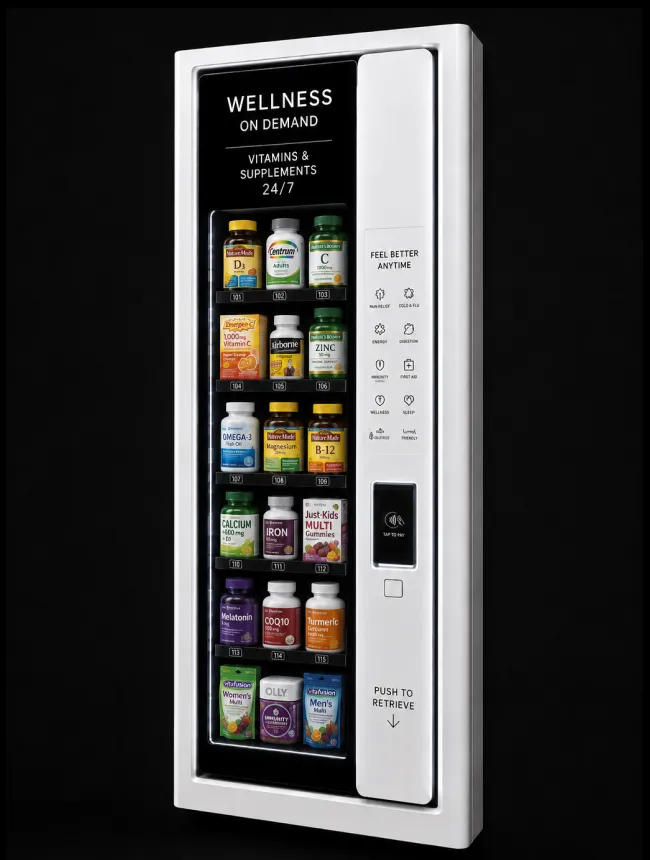 Vitamins Vending Solutions